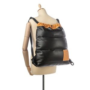 Loewe Leather Yago Puffy Backpack